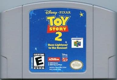 Disney／Pixar's Toy Story 2： Buzz Lightyear to the Rescue!