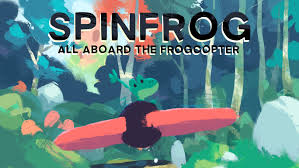 スピンフロッグ：オール・アボード・ザ・フロッグコプター