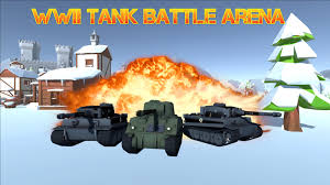 WWII Tank Battle Arena
