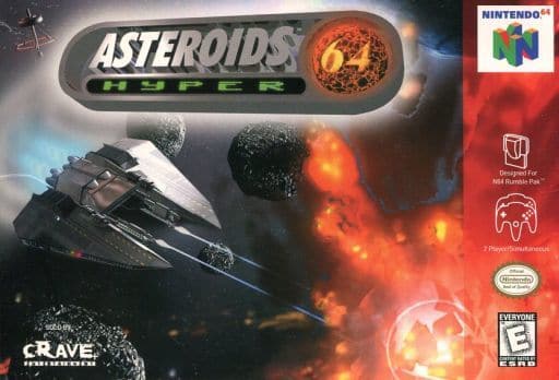 Asteroids Hyper 64