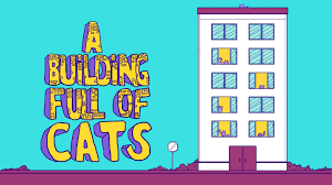 ネコでいっぱいのビル