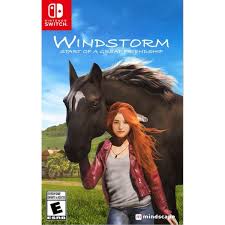 ウィンドストーム：新たな友情の始まり