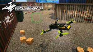 Drone Race Simulator Pilot Flight School Ariplane Games Jet 2023