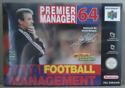 Premier Manager 64