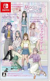 MODEL Debut3 ＃nicola