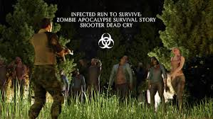 Infected Run to Survive： Zombie Apocalypse Survival Story Shooter Dead Cry