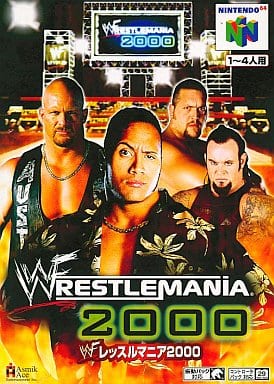WWFレッスルマニア2000