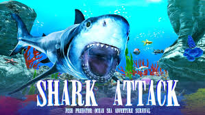 Shark Attack： Fish Predator Ocean Sea Adventure Survival