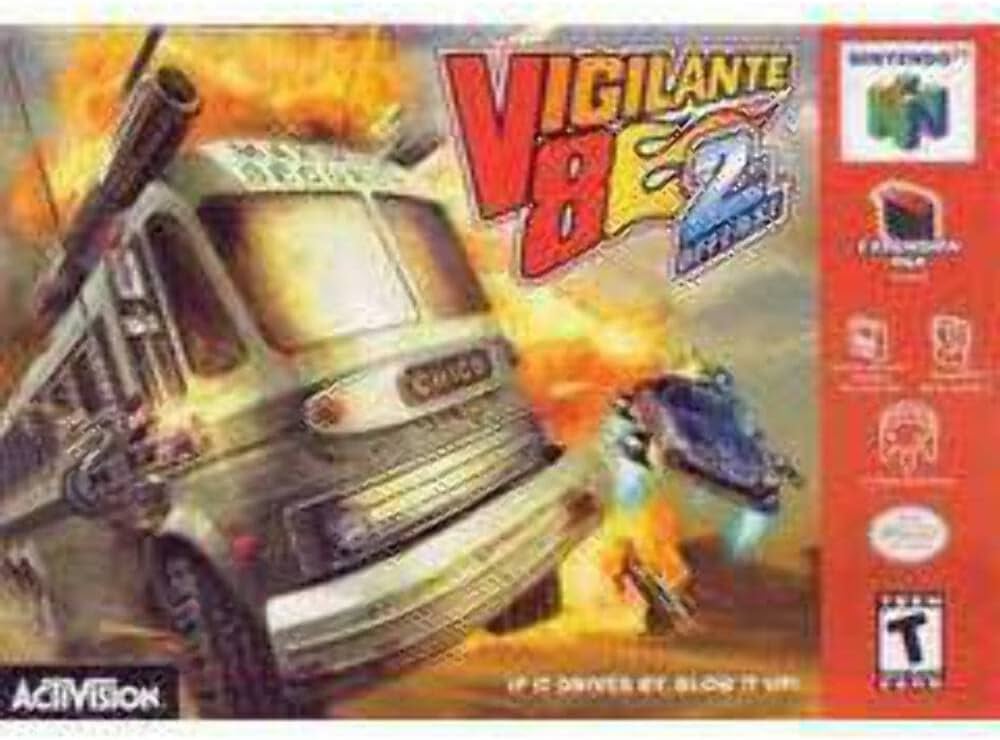 Vigilante 8： 2nd Offense