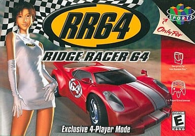 Ridge Racer 64