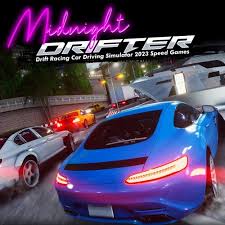 Midnight Drifter - Drift Racing Car Driving Simulator 2023 Speed Games