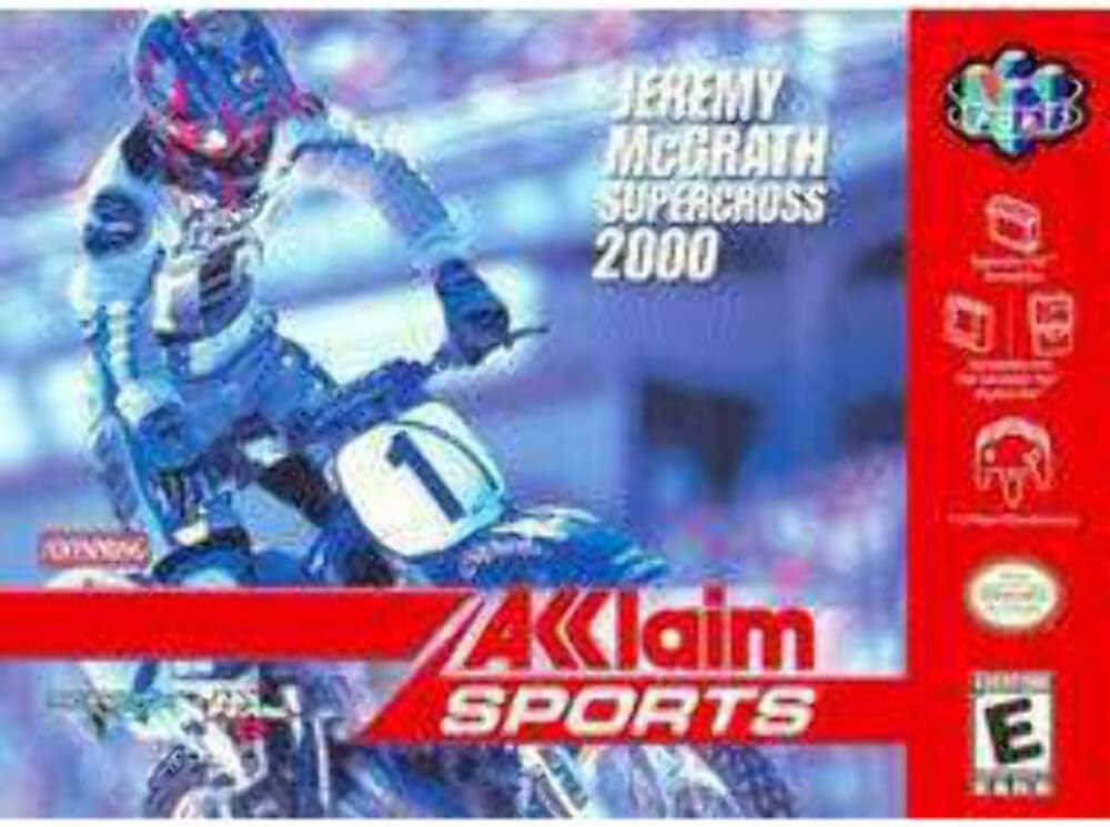 Jeremy McGrath Supercross 2000