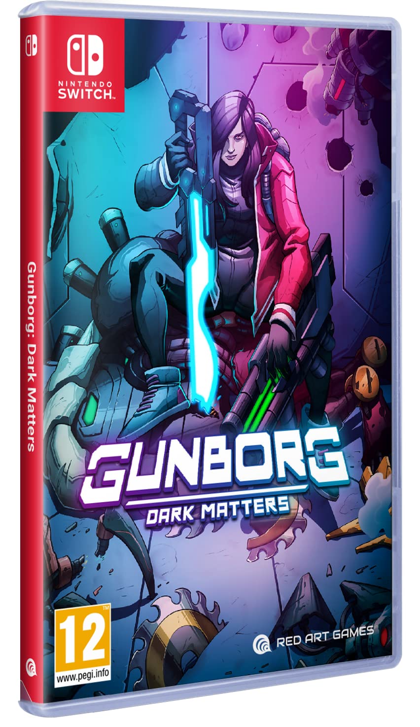 Gunborg： Dark Matters