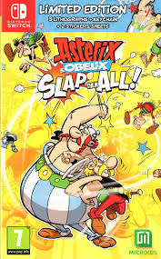 Asterix ＆ Obelix： Slap them All！