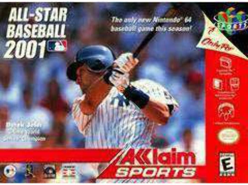All-Star Baseball 2001