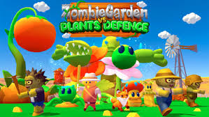 Zombie Garden vs Plants Defence - Battle Craft and Survival Simulator Game