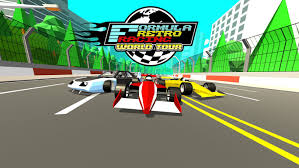 Formula Retro Racing： World Tour