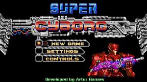 Super Cyborg スーパー・サイボーグ