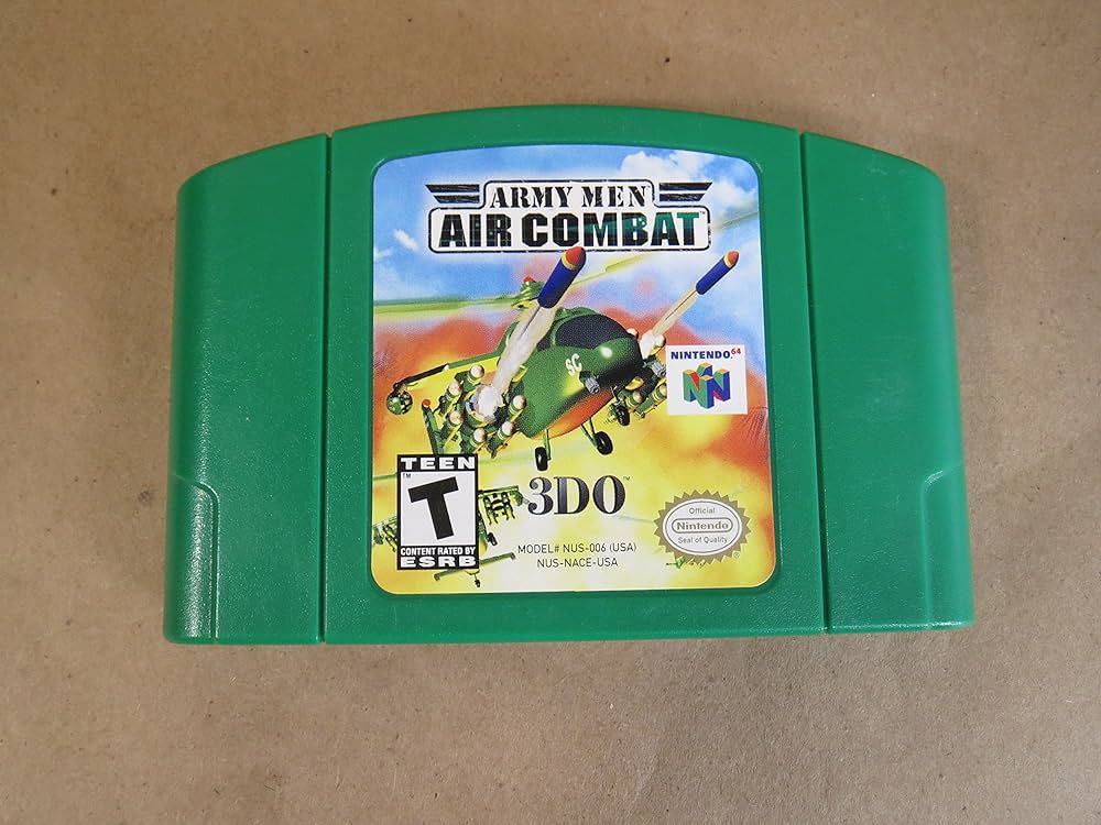 Army Men： Air Combat