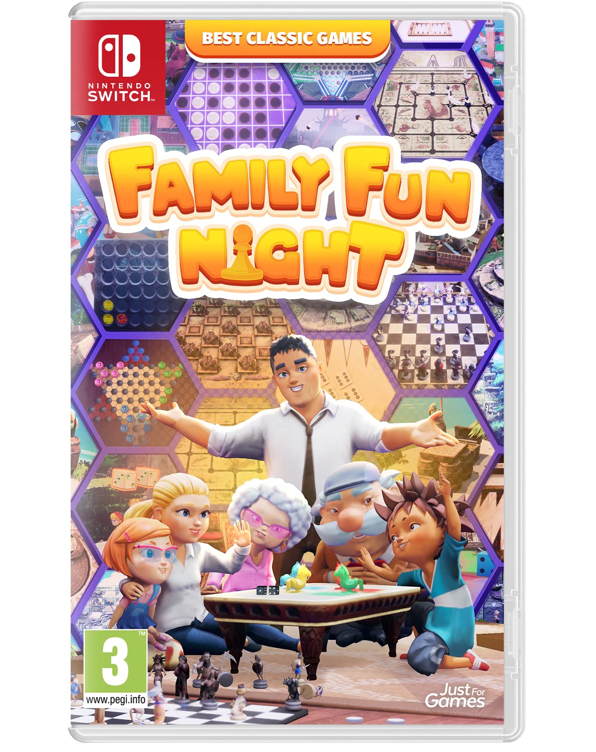 That's My Family： Family Fun Night