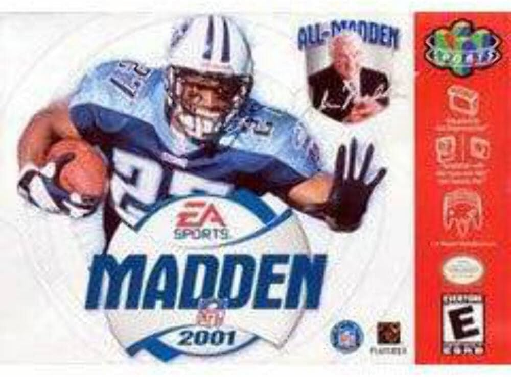 Madden NFL 2001