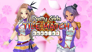 Pretty Girls Tile Match