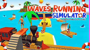 Waves Running Simulator - Surfing Hyper Runner Casual 3D Games