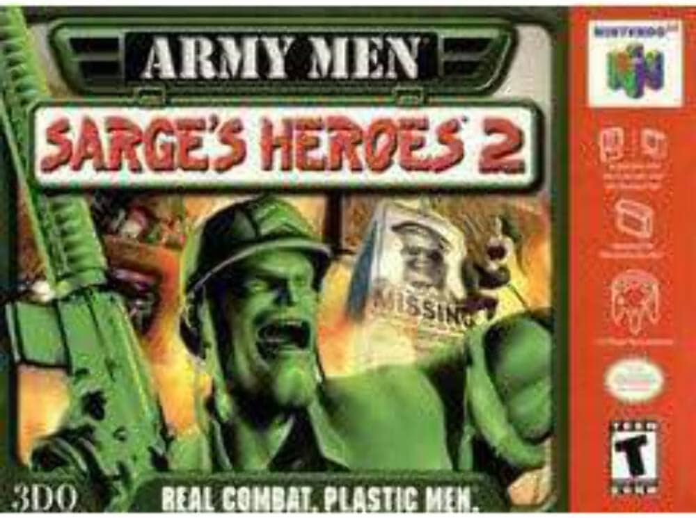 Army Men： Sarge's Heroes 2