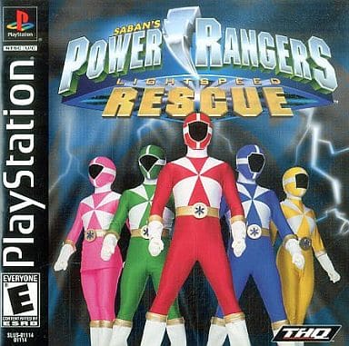 Power Rangers Lightspeed Rescue
