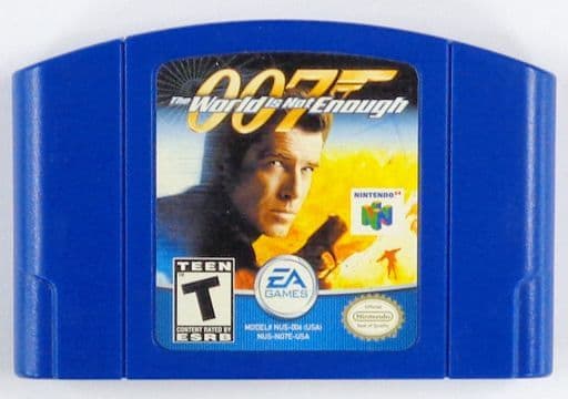 The World Is Not Enough