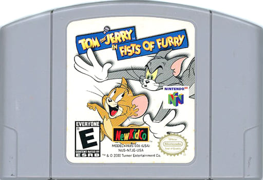 Tom and Jerry in Fists of Furry