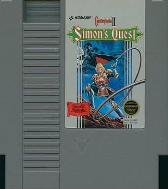 Castlevania IISimons Quest