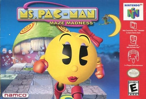 Ms. Pac-Man Maze Madness