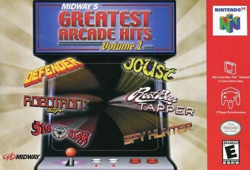 Midway's Greatest Arcade Hits： Volume 1