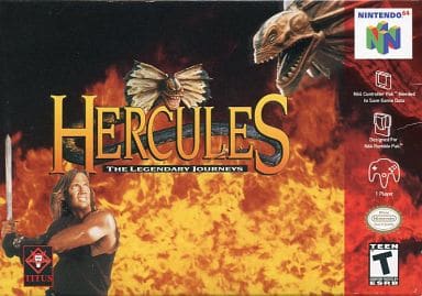 Hercules： The Legendary Journeys