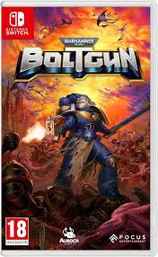 Warhammer 40，000： Boltgun