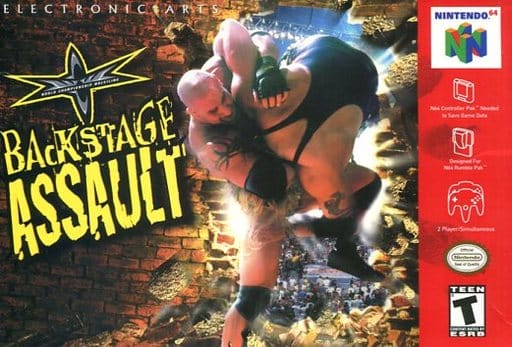 WCW Backstage Assault