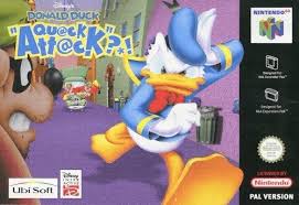 Disney's Donald Duck： Quack Attack