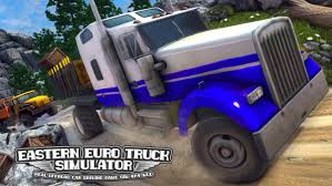 Eastern Euro Truck Simulator： Real Offroad Car Driving Game Sim 4x4 Mud