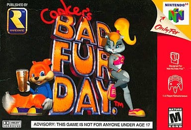 Conker's Bad Fur Day