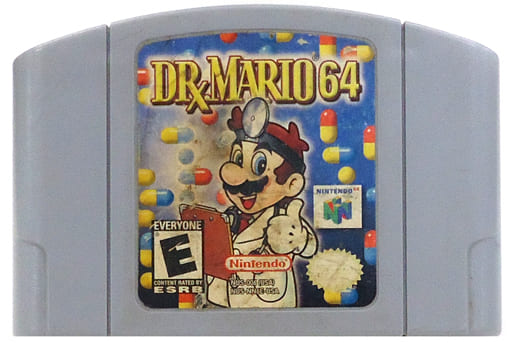 Dr. Mario 64