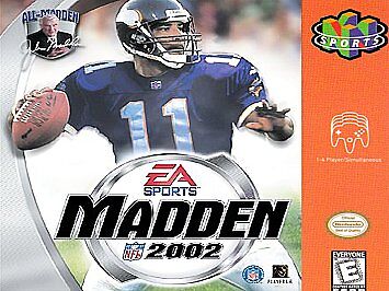 Madden NFL 2002