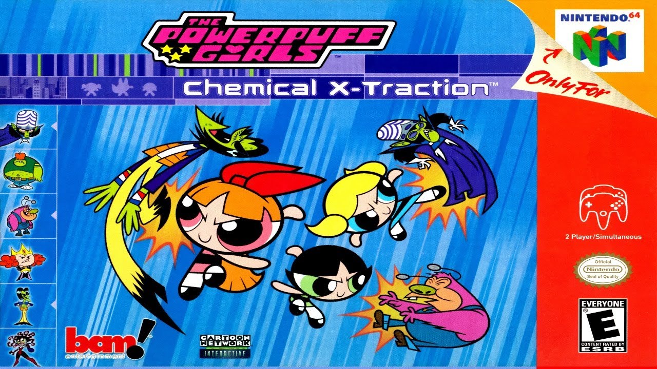 The Powerpuff Girls： Chemical X-Traction