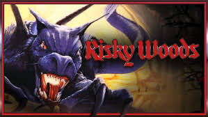 Risky Woods (QUByte Classics)