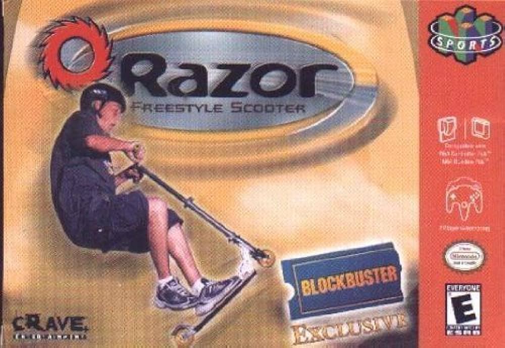 Razor Freestyle Scooter