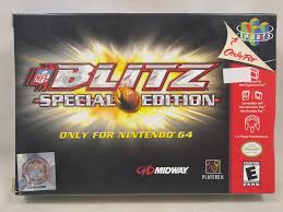 NFL Blitz Special Edition