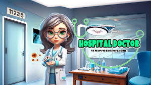 Hospital Doctor - Fix me up for KIDS (Boys ＆ Girls)
