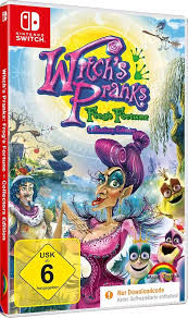 Witch's Pranks： Frog's Fortune