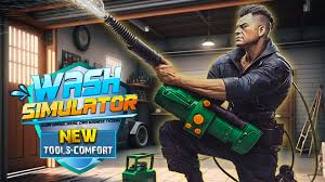 Wash Simulator - Clean Garage， House， Cars Business Tycoons
