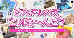 ビジュアルクイズこれな～んだ？－写真で脳トレひらめきクイズゲーム－
